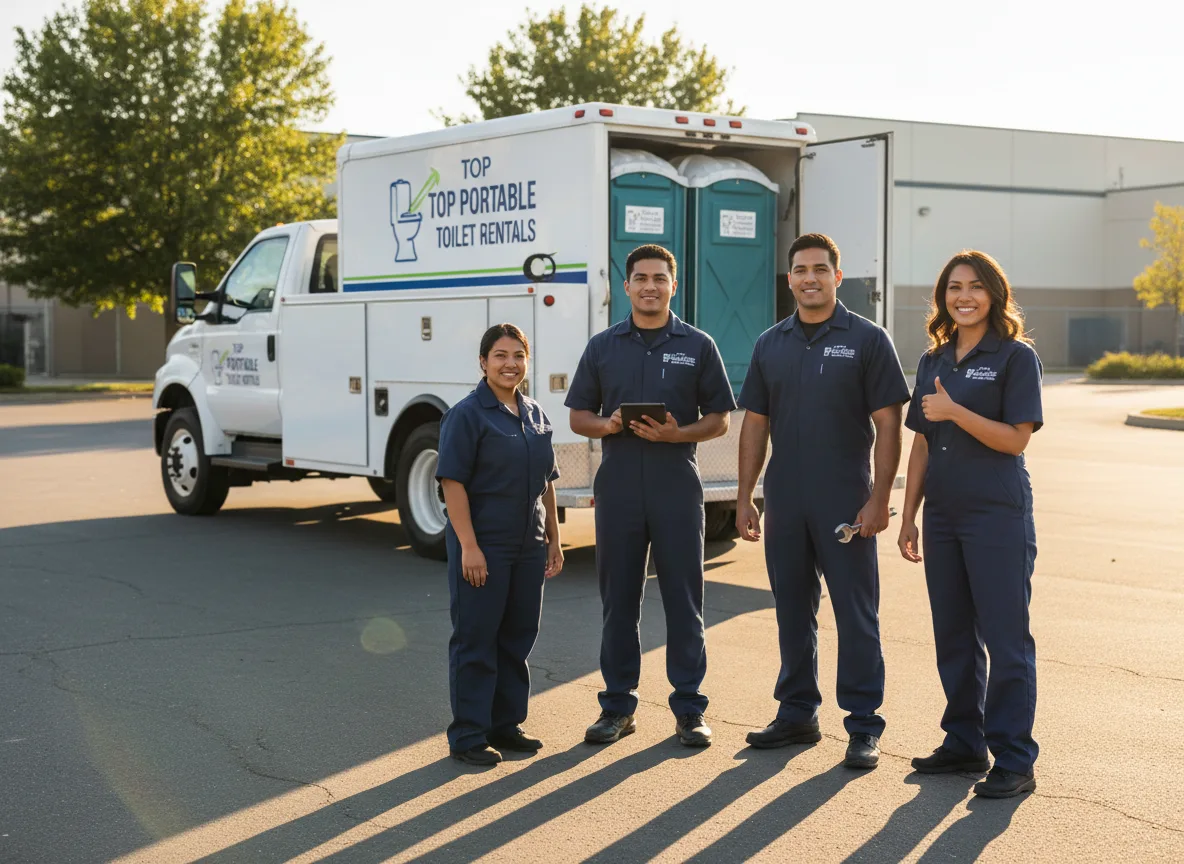 Short Term Porta Potty Rental company in Bee Branch, AR